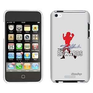  Trent Edwards Silhouette on iPod Touch 4 Gumdrop Air Shell 