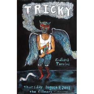  Tricky Fillmore 2001 Concert Poster F425