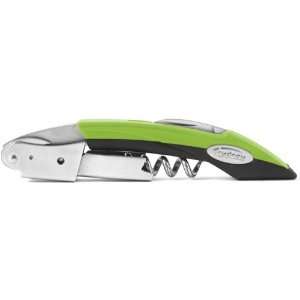  Trudeau Double Lever Corkscrew in Lime Green Kitchen 