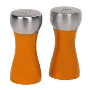    Orange Salt and Pepper Shakers by Trudeau
