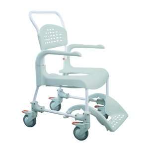   Shower Commode Chair Clean Height Adjustable