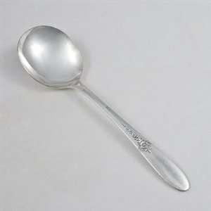  Fantasy by Tudor Plate, Silverplate Round Bowl Soup Spoon 