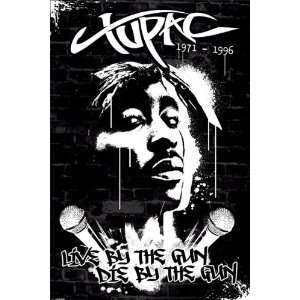  TUPAC WALL WALL POSTER