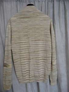 NWT MISSONI 100% wool half zip sweater Iberia  size 54/XL;  