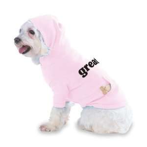  great Hooded (Hoody) T Shirt with pocket for your Dog or 
