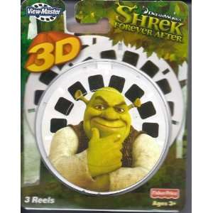  View Master 3 Pack Shrek Forever After Toys & Games