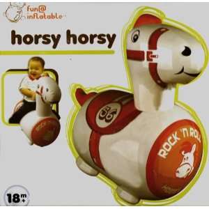  Horsy Horsy Inflatable Toy Toys & Games