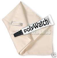 POLYWATCH Professional watch crystal scratch remover NEW  