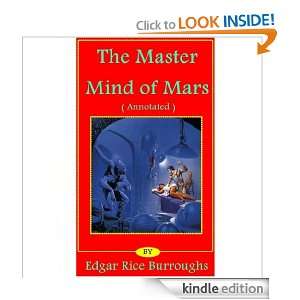 The Master Mind of Mars ( Annotated ) Edgar Rice Burroughs  