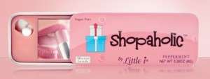 Mirror Mints Shopaholic Peppermint Pink Tin 643901500141  