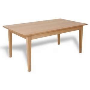   Vermont Farm Table Hepplewhite 108 Inch Dining Table
