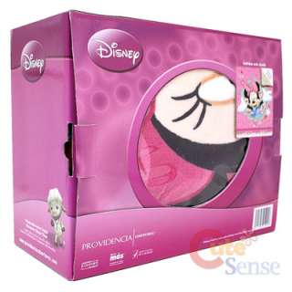 Disney Minnie Mouse Baby Blanket Micro Velvet Plush Sherpa 40 x 50 