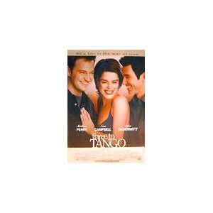  THREE TO TANGO Movie Poster