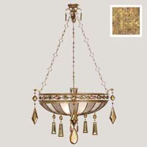   712240 2ST Encased Gems 3 Light Pendant in Venerable Bronze Patina