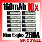 Nine Eagles Mini Stinger proto max solo pro AC battery charger Dual 
