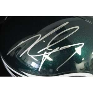  Signed Michael Vick Helmet   ProLine Full Size JSA Sports 