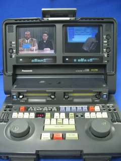 Panasonic AJ LT85 DVC PRO 25 Laptop Editor  