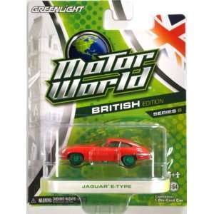  Greenlight Collectibles Motor World Series 6 British 