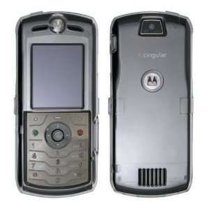  NEW Motorola L7/L7e / L7i / L71 Hard Crystal Clear Case 