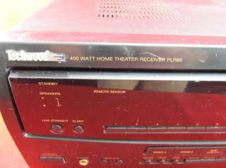  viewing a used Techwood PLR85 400 Watt Home Theater Stereo Receiver