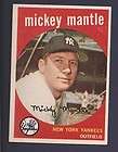 1954 BOWMAN 65 MICKEY MANTLE SHARP CARD, 1953 TOPPS 82 MICKEY MANTLE 