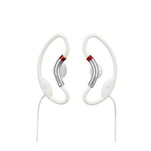  Sony MDR AS20J/WHI Active Style Headphones Electronics