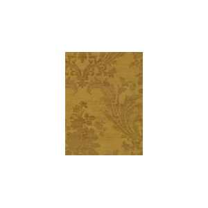  Faux Linen with Pattern Gold Wallpaper in Classic Silks 