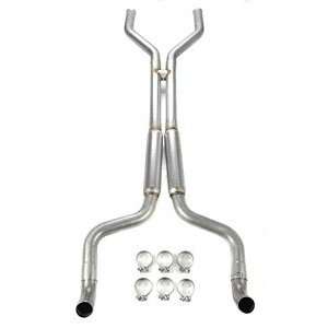 JEGS Performance Products 31151 High Flow Center Section Exhaust Kit