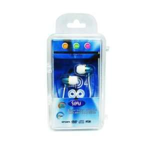  New High Quality Stereo Earphone for iPod//MP4 Case 