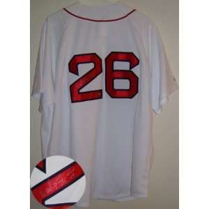  Autographed Wade Boggs Uniform   Red Sox On Back Sports 