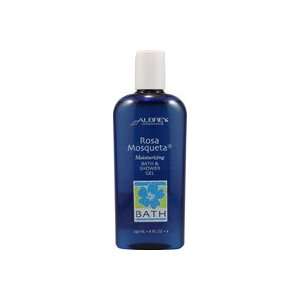    Aubrey Organics   Rosa Mosqueta Bath Gel, 8 fl oz gel Beauty