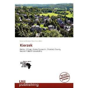  Kierzek (9786139305391) Isidoros Krastyo Morpheus Books
