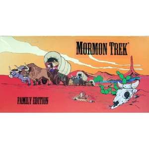  Mormon Trek Family Edition Toys & Games