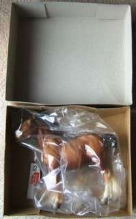 Vintage BREYER CLYDESDALE FOAL HORSE PONY Model 84 COMPLETE with 