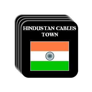  India   HINDUSTAN CABLES TOWN Set of 4 Mini Mousepad 