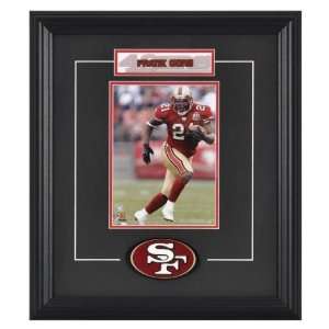  Frank Gore San Francisco 49ers Framed 6x8 Photograph with 