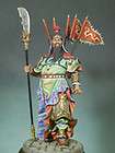 Andrea Miniatures #S8 F33 90mm cast white metal Chinese Warrior Kuan 