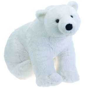  33 Sitting Polar Bear (Case of 1) Toys & Games
