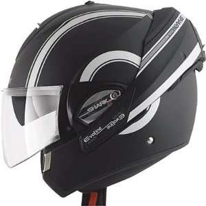   Bluetooth Motorcycle Helmet   Moovit Matte Black