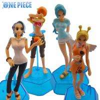 4x Hot Anime One Piece Nami Collection Figure Brand New  
