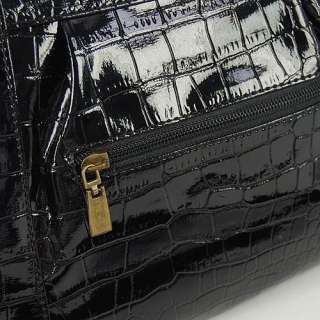 ladybag9black HOT NEW Korean style Lady Hobo PU leather handbag 