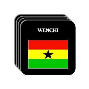  Ghana   WENCHI Set of 4 Mini Mousepad Coasters 