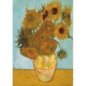  Sunflowers by Van Gogh Wentworth Wood 500 pieces jigsaw 