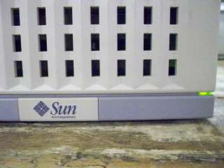 Sun Microsystems 599 2120 Ultra SCSI External Hard Drive Enclosure 10 