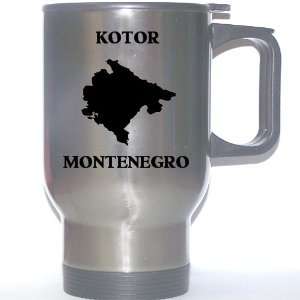 Montenegro   KOTOR Stainless Steel Mug
