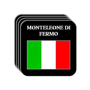  Italy   MONTELEONE DI FERMO Set of 4 Mini Mousepad 