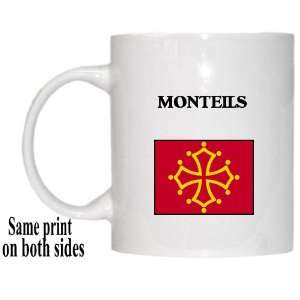  Midi Pyrenees, MONTEILS Mug 