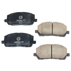  Hitachi Front Brake Pad Set Automotive