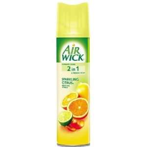 Air Wick Air Freshener, Sparkling Citrus, 8 oz (Pack of 12)  