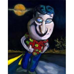    Family Guy Giclee Print (Paper) The Hitcher
